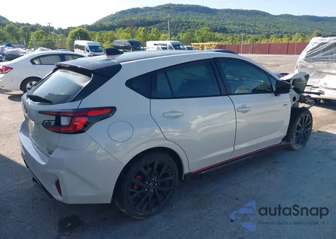 2024 Subaru Impreza Rs 5-Door из США, поврежденный, VIN JF1GUHJC0R8232726